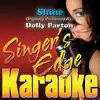 Singer's Edge Karaoke - Shine (Originally Performed By Dolly Parton) [Karaoke] - Single